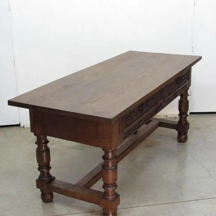Mesa antigua de refectorio, Armarios y Vitrinas, Siglo XVII · vista 5/6