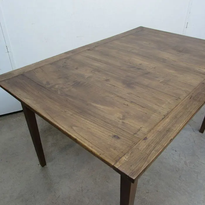 Mesa antigua rústica restaurada, Cómodas y Escritorios · vista 2/5