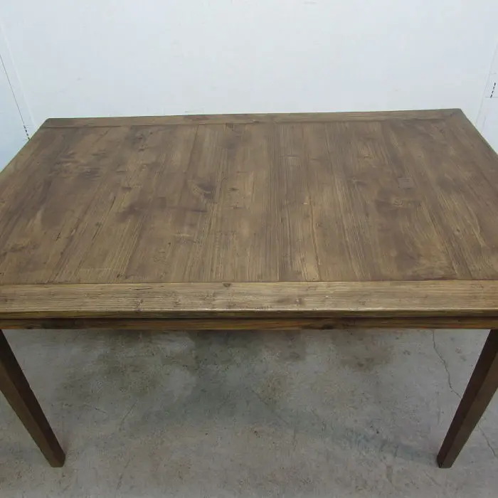 Mesa antigua rústica restaurada, Cómodas y Escritorios · vista 3/5