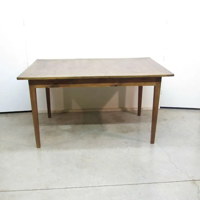 Mesa antigua rústica restaurada, Cómodas y Escritorios · vista 4/5