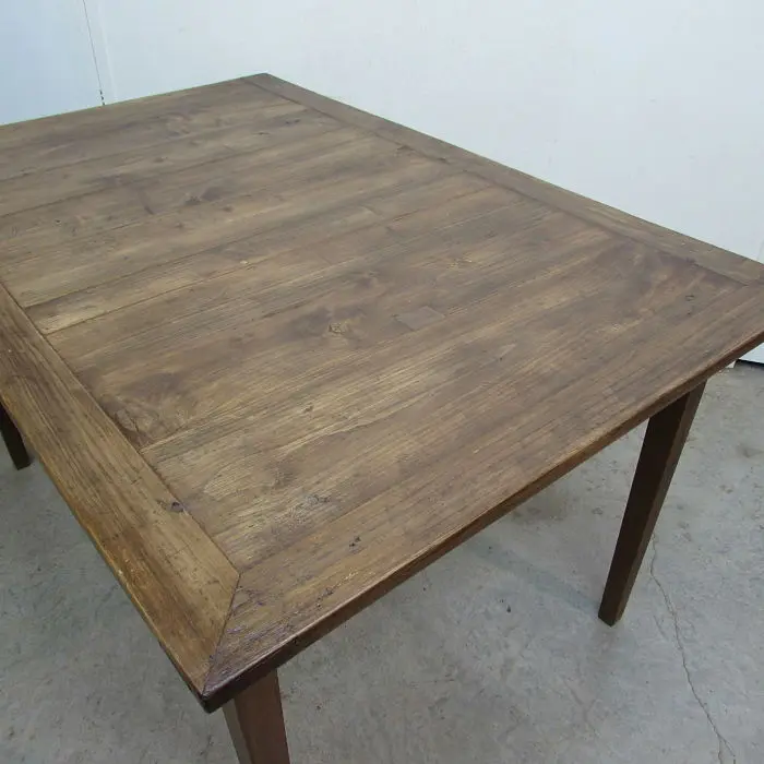 Mesa antigua rústica restaurada, Cómodas y Escritorios · vista 5/5