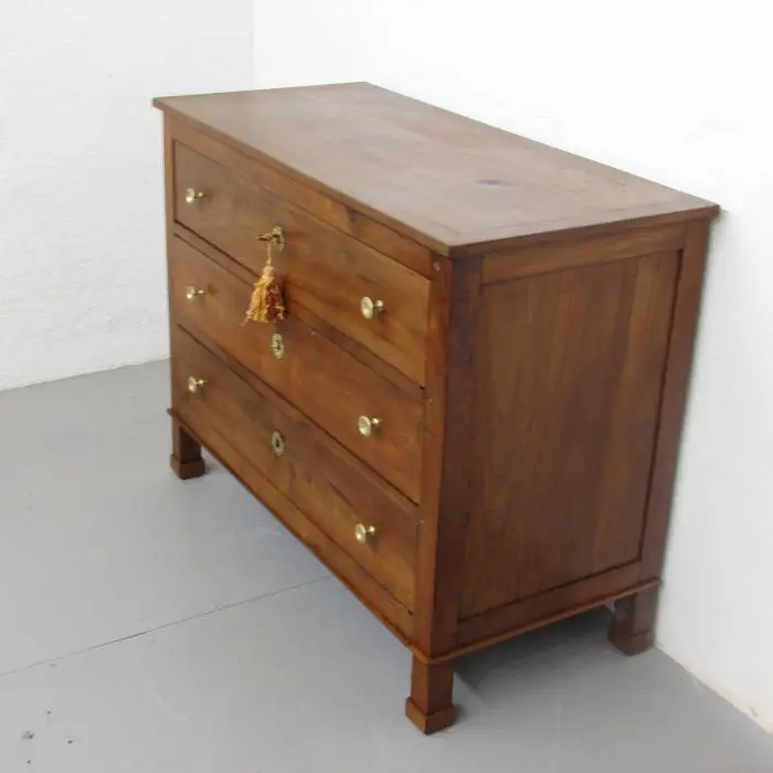 Cómoda antigua de cajones restaurada, Cómodas y Escritorios · vista 3/5