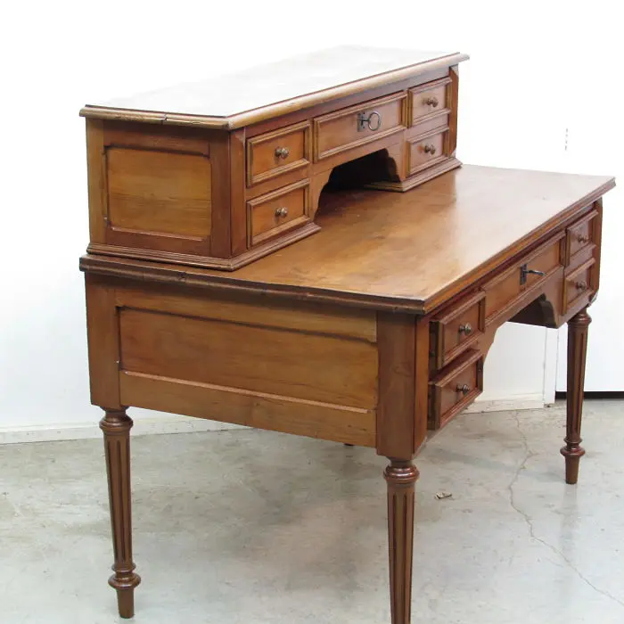 Mesa escritorio antigua, Cómodas y Escritorios · vista 2/5