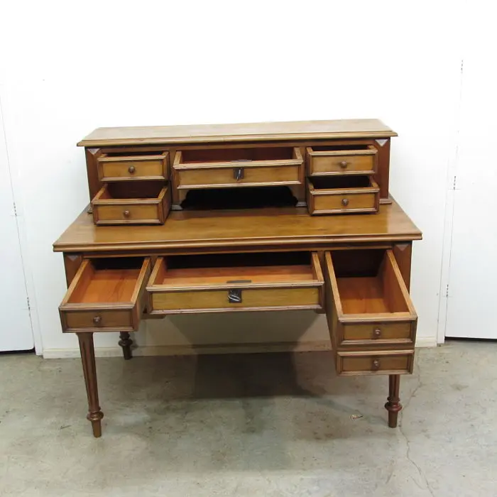 Mesa escritorio antigua, Cómodas y Escritorios · vista 3/5