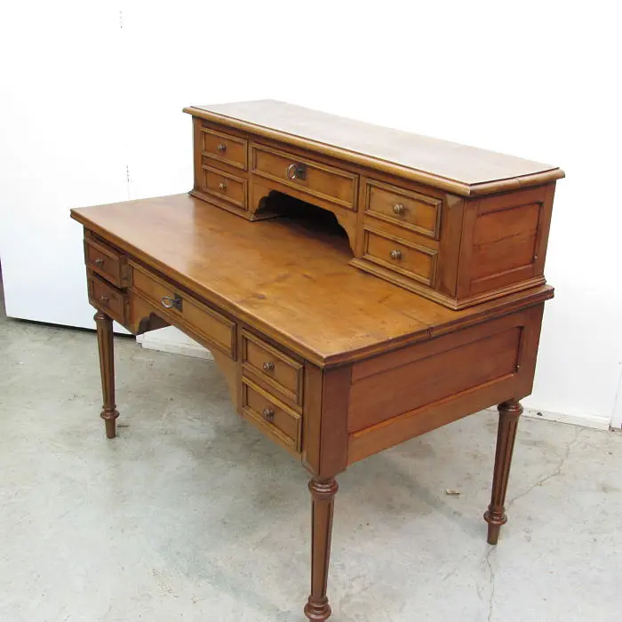 Mesa escritorio antigua, Cómodas y Escritorios · vista 4/5