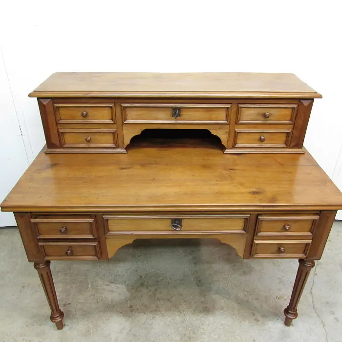 Mesa escritorio antigua, Cómodas y Escritorios · vista 5/5