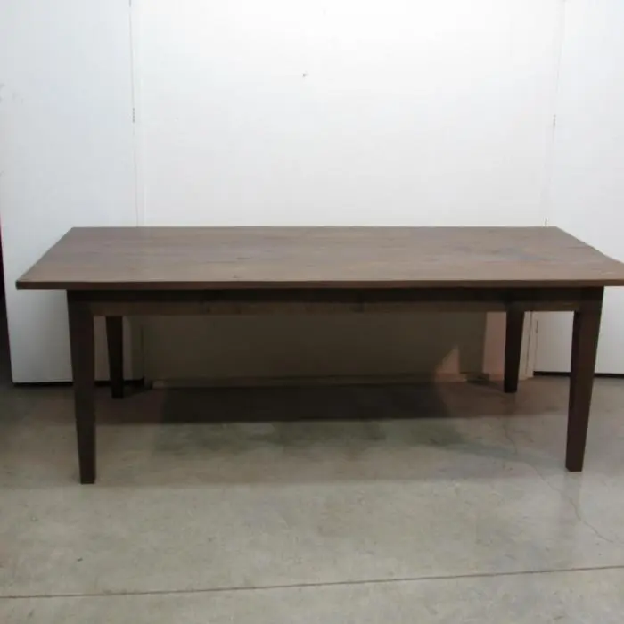 Mesa rústica de madera de roble, Cómodas y Escritorios · vista 4/4