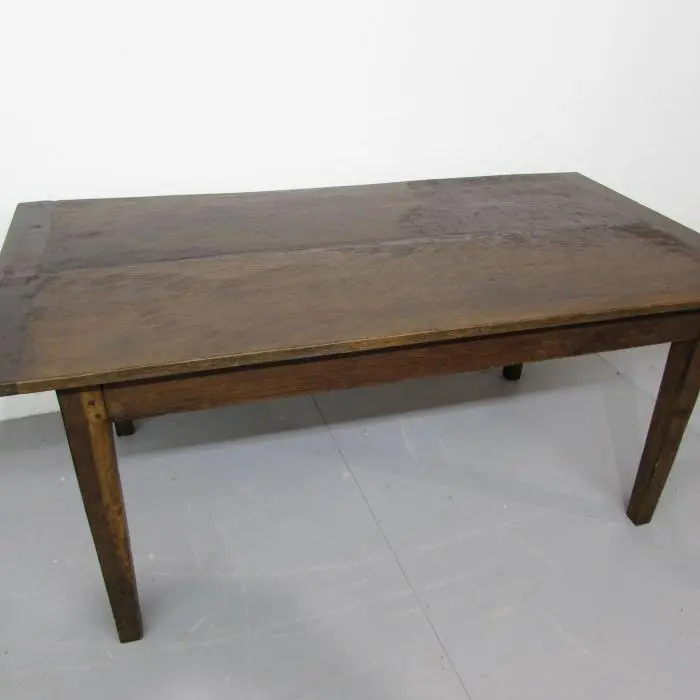 Mesa rústica de roble antiguo, Mesas · vista 2/4