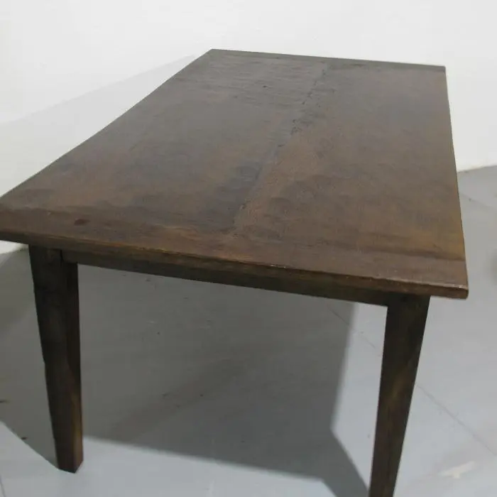 Mesa rústica de roble antiguo, Mesas · vista 4/4