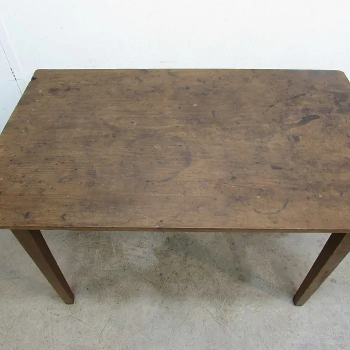Mesa antigua rústica, Cómodas y Escritorios · vista 3/4