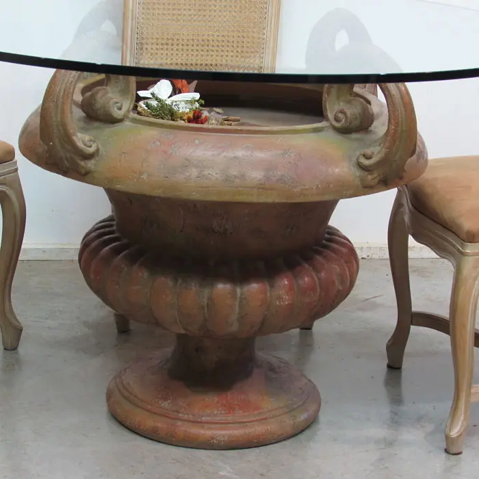 Mesa de comedor con sillas, Sillas y Asientos · vista 4/4