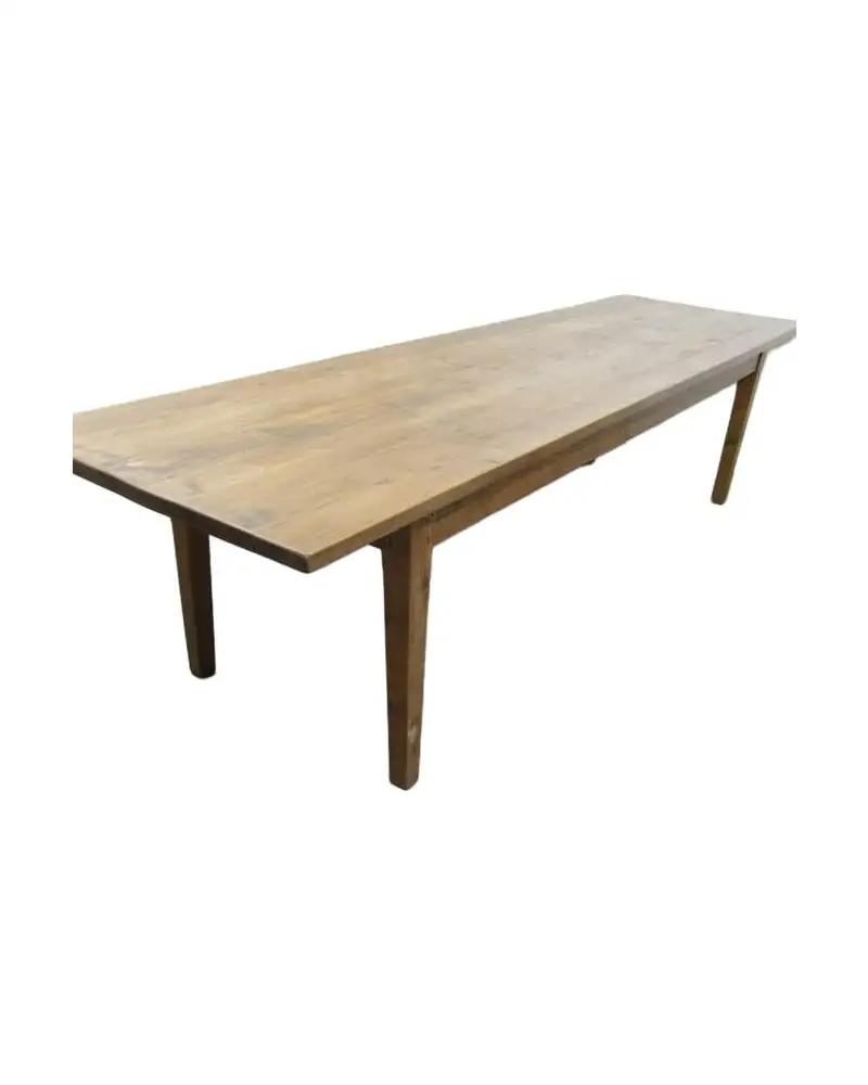 Mesa antigua rustica restaurada