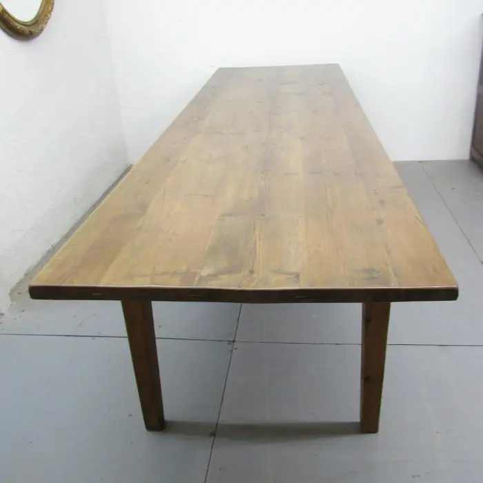 Mesa antigua rustica restaurada, Cómodas y Escritorios · vista 2/4
