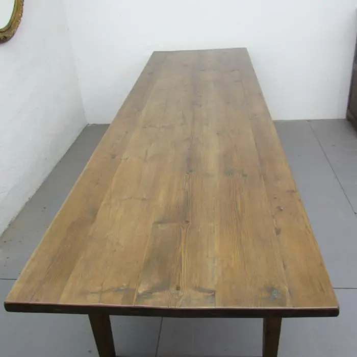 Mesa antigua rustica restaurada, Cómodas y Escritorios · vista 4/4