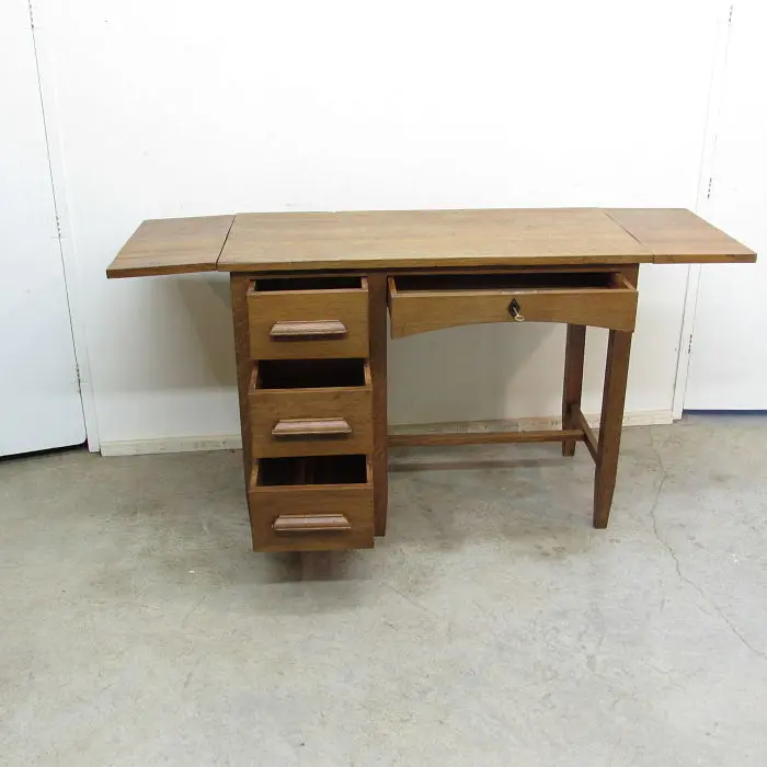 Mesa de escritorio antigua, Cómodas y Escritorios · vista 2/4