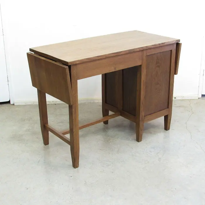 Mesa de escritorio antigua, Cómodas y Escritorios · vista 3/4