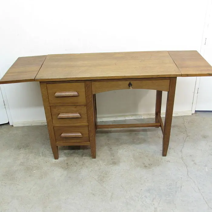 Mesa de escritorio antigua, Cómodas y Escritorios · vista 4/4