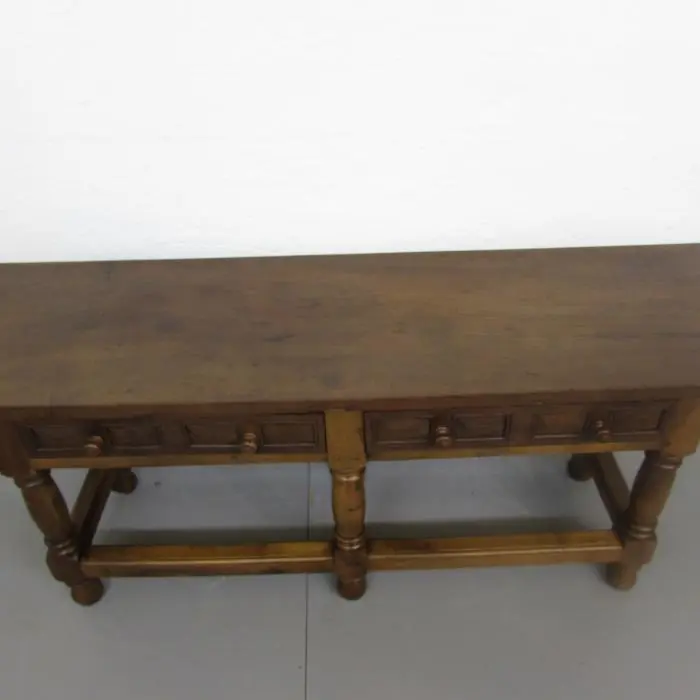 Mesa antigua de refectorio restaurada, Armarios y Vitrinas · vista 3/3