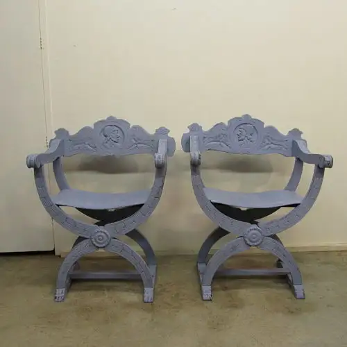 Pareja de jamugas antiguas