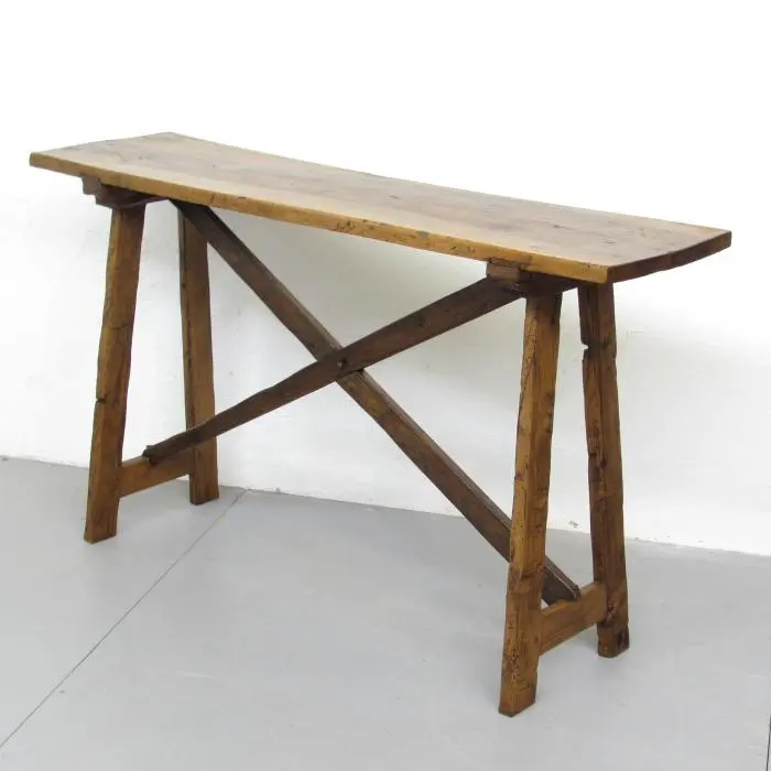 Mesa antigua rústica, Mesas