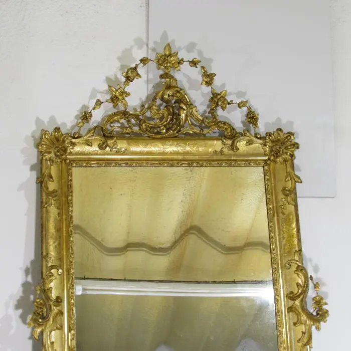 Espejo antiguo dorado, Espejos y Marcos · vista 3/3