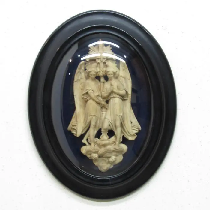 Pareja de figuras antiguas, Objetos Decorativos