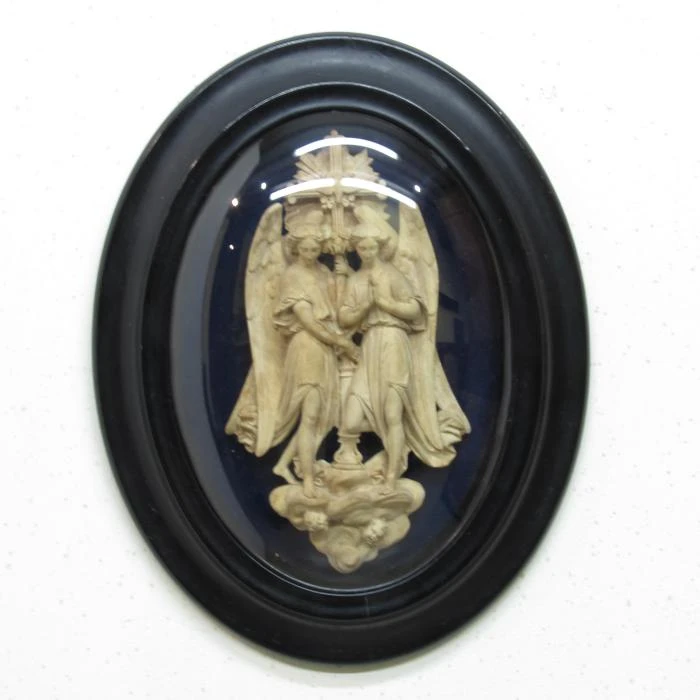 Pareja de figuras antiguas, Objetos Decorativos