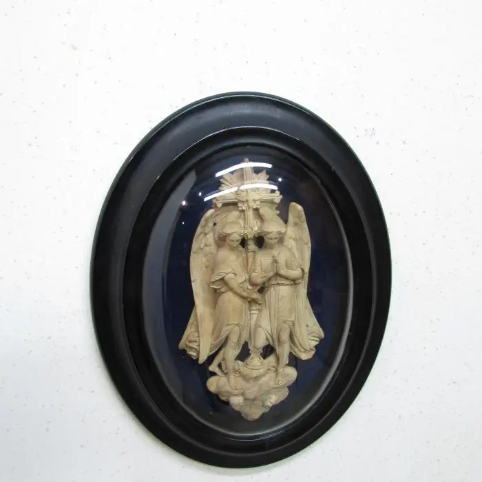 Pareja de figuras antiguas, Objetos Decorativos · vista 3/3