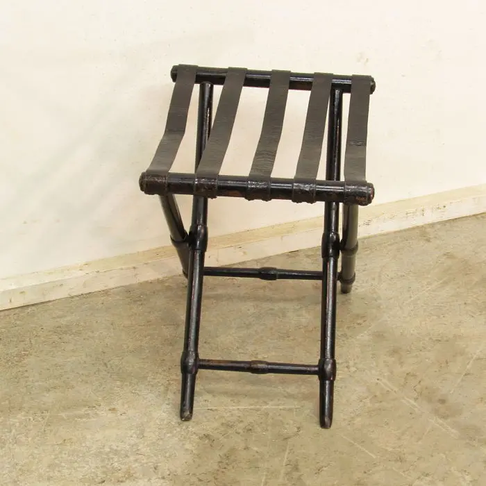 Silla antigua plegable de campaña, Sillas y Asientos · vista 2/4