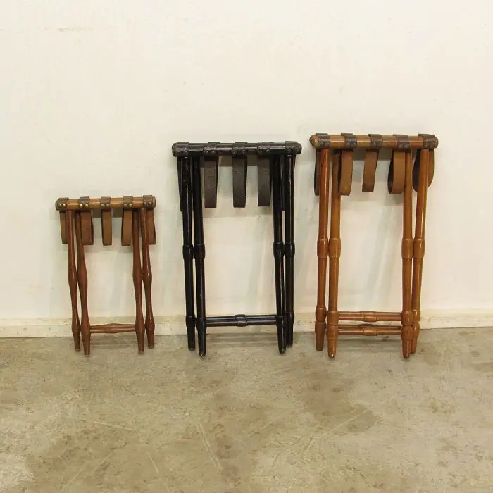 Silla antigua plegable de campaña (Copiar), Sillas y Asientos · vista 4/4