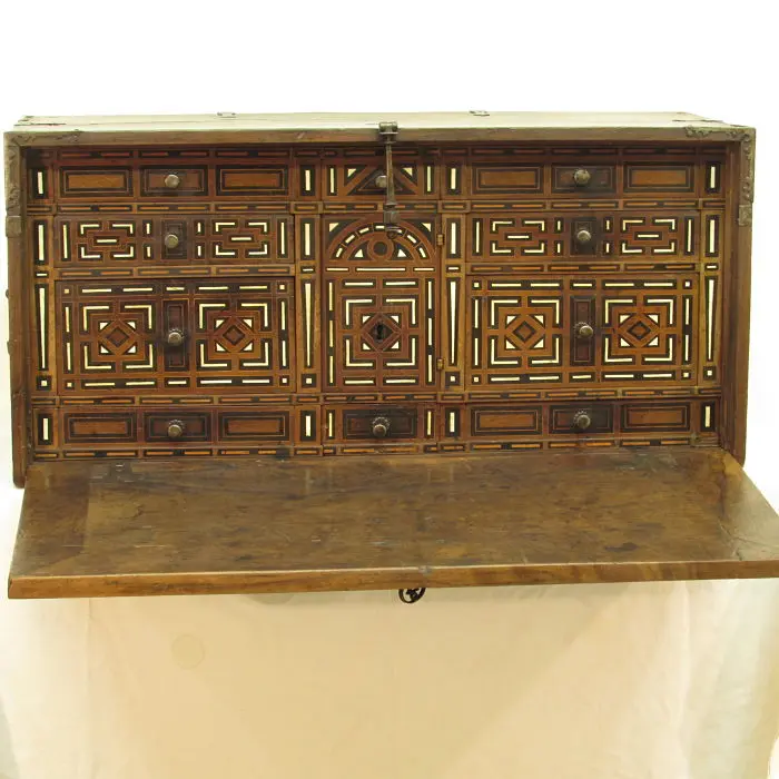 Bargueño antiguo siglo XVII, Siglo XVII
