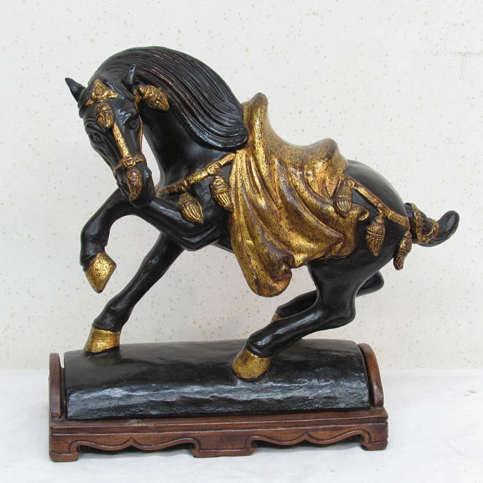 Caballo antiguo de terracota, Objetos Decorativos