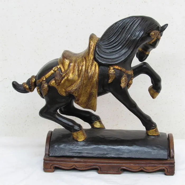 Caballo antiguo de terracota, Objetos Decorativos · vista 4/4