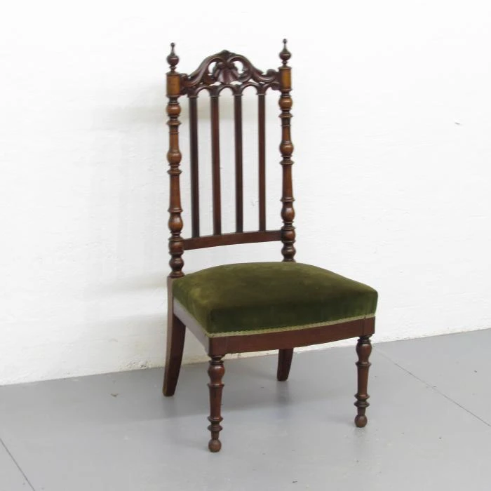 Silla calzadora antigua, Sillas y Asientos