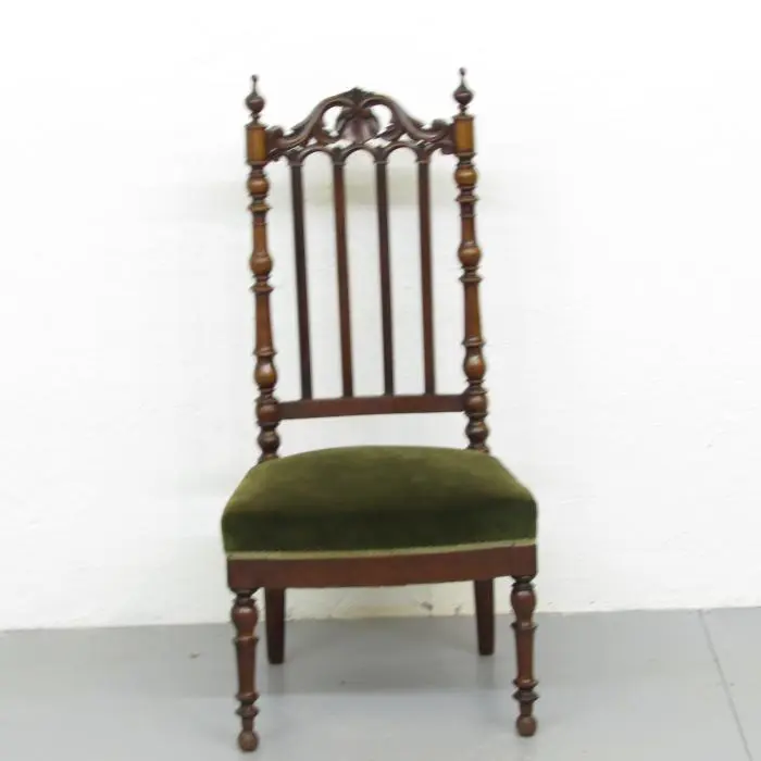 Silla calzadora antigua, Sillas y Asientos · vista 4/4