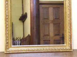 Espejo dorado antiguo, Espejos y Marcos · vista 3/3