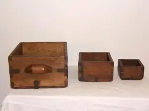 Medidas antiguas de grano