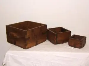 Medidas antiguas de grano · vista 3/3