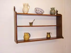 Estantería antigua de colgar, Armarios y Vitrinas · vista 2/3