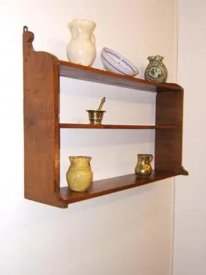 Estantería antigua de colgar, Armarios y Vitrinas · vista 3/3