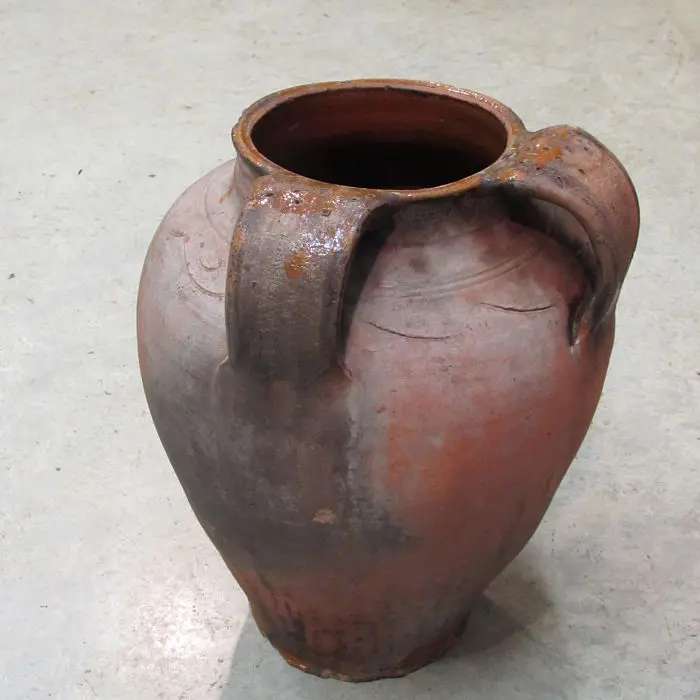Cántaro antiguo de cerámica, Cerámica y Alfarería · vista 2/2