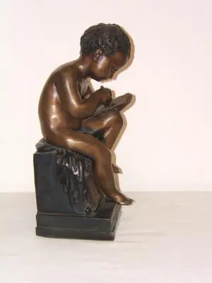 Figura de bronce, Herrería y Metal · vista 2/4