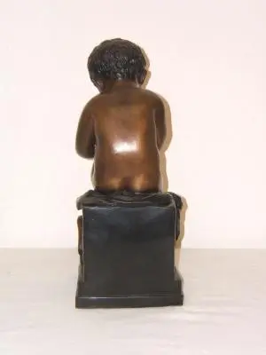 Figura de bronce, Herrería y Metal · vista 4/4