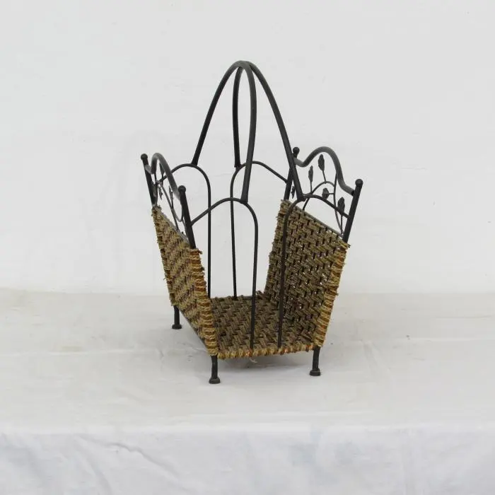 Revistero antiguo, Herrería y Metal · vista 2/2