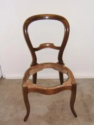 Sillas antiguas restauradas