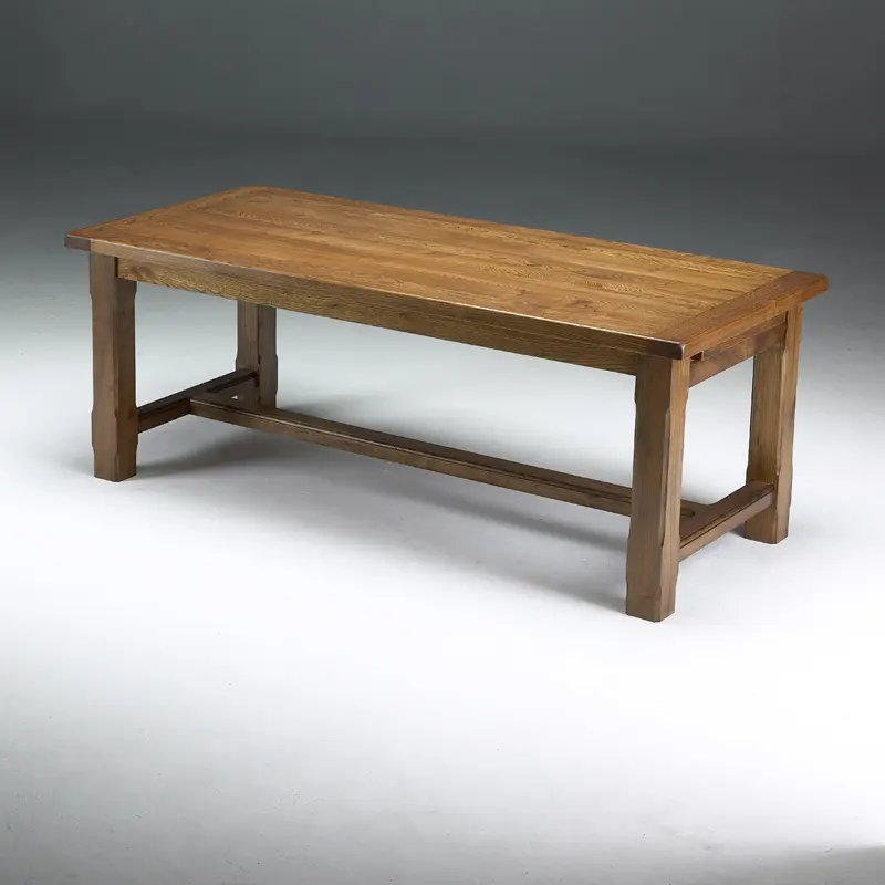 Mesa rústica de roble, Mesas, Siglo I
