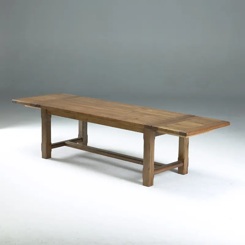Mesa rústica de roble, Mesas, Siglo I · vista 2/2