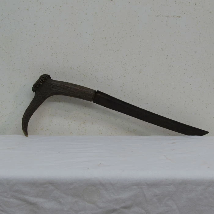 Cuchillo antiguo, Herrería y Metal