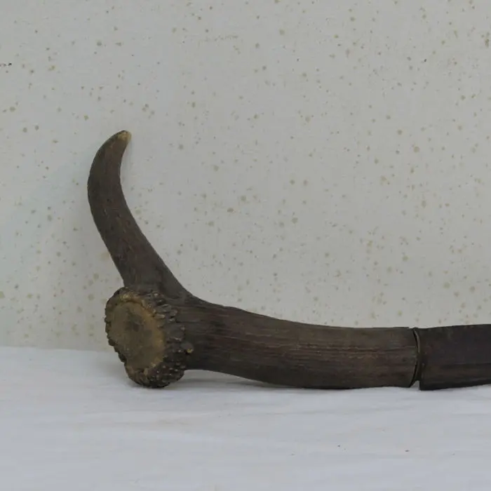 Cuchillo antiguo, Herrería y Metal · vista 2/2