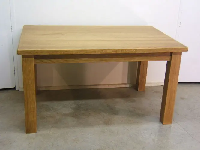 Mesa rústica de madera, Mesas · vista 2/2